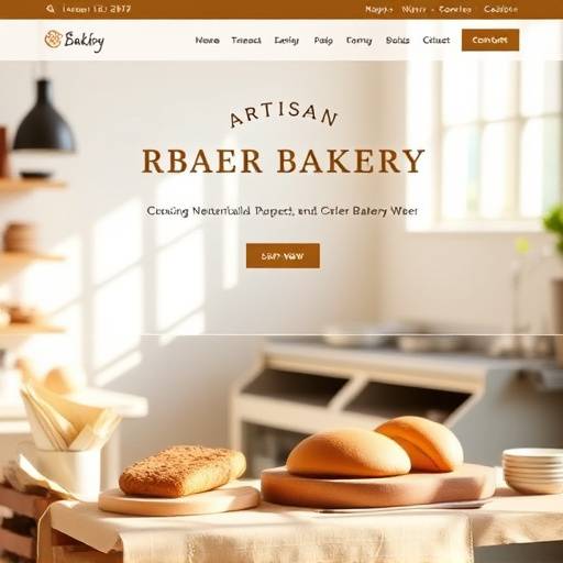 Capture d'écran du site web pour 'Boulangerie Artisanale Dumas'