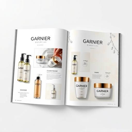 Catalogue de produits de Maison de Décoration Garnier avec une mise en page élégante et des photos de qualité.