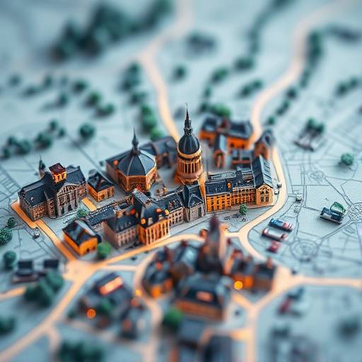 Miniature de la carte montrant l'emplacement de l'Atelier Luminescence à Lyon